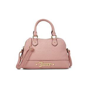 Juicy Couture Cool Collar Satchel Taffy One Size